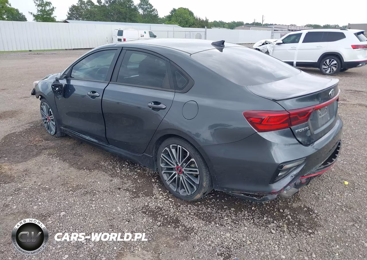 2021 Kia Forte Gt VIN:3KPF44AC2ME356008 - 3