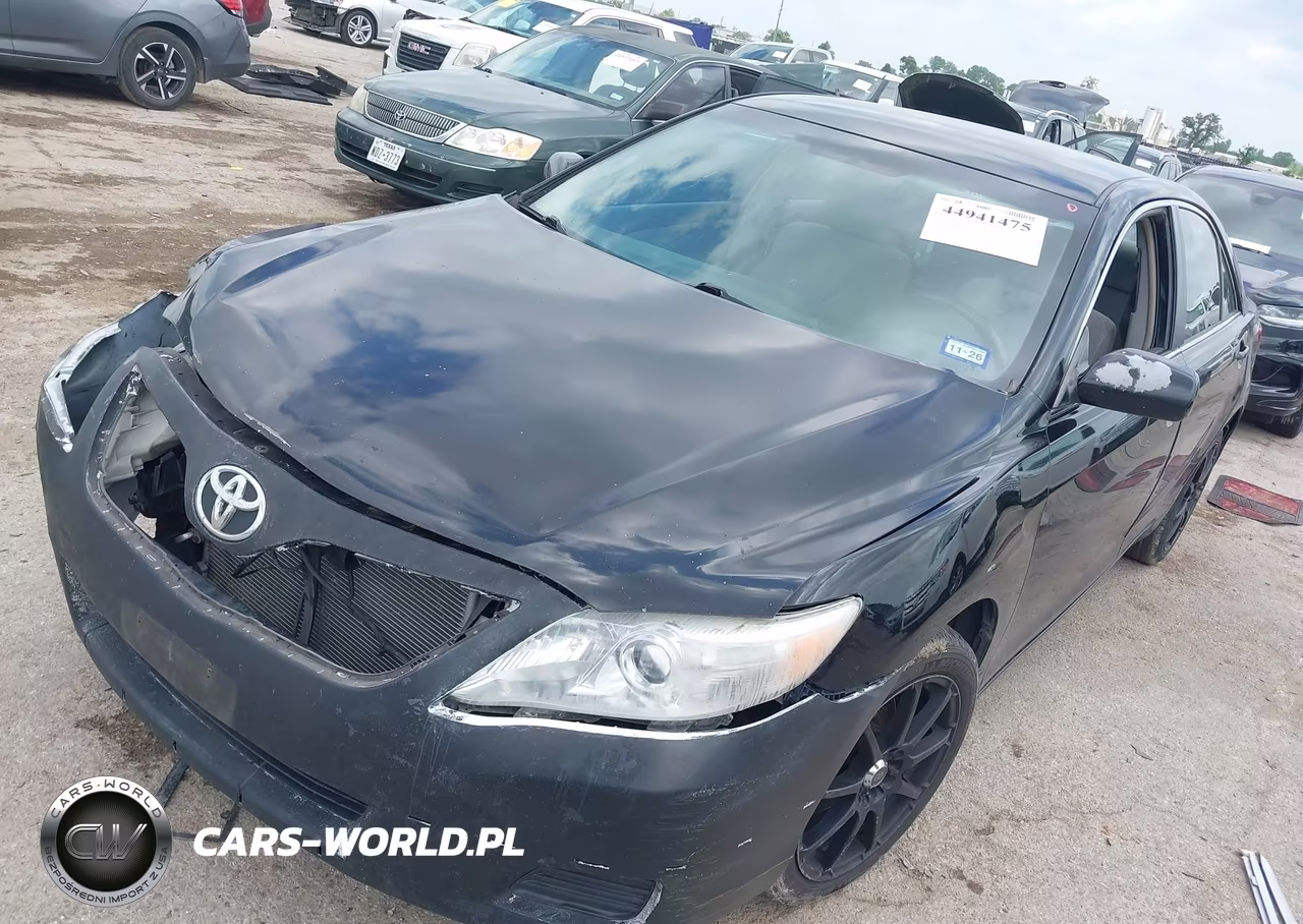 2011 Toyota Camry Le VIN:4T4BF3EK0BR170889 - 2