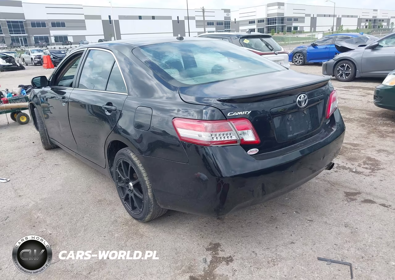 2011 Toyota Camry Le VIN:4T4BF3EK0BR170889 - 3