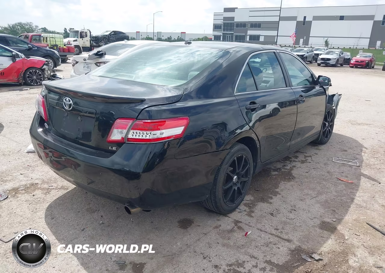 2011 Toyota Camry Le VIN:4T4BF3EK0BR170889 - 4