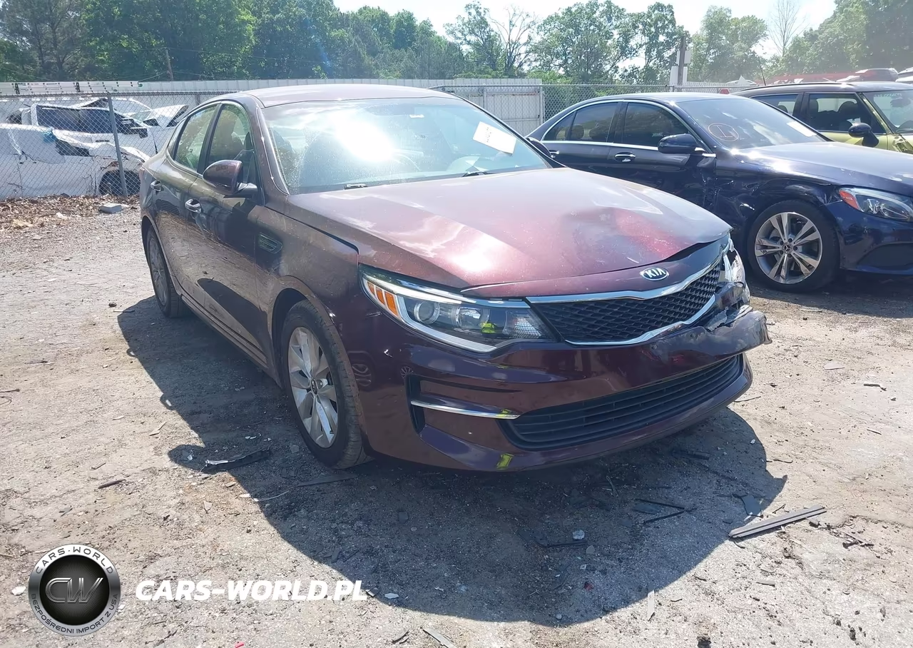 2017 Kia Optima Lx – zdjęcie 1 z 16