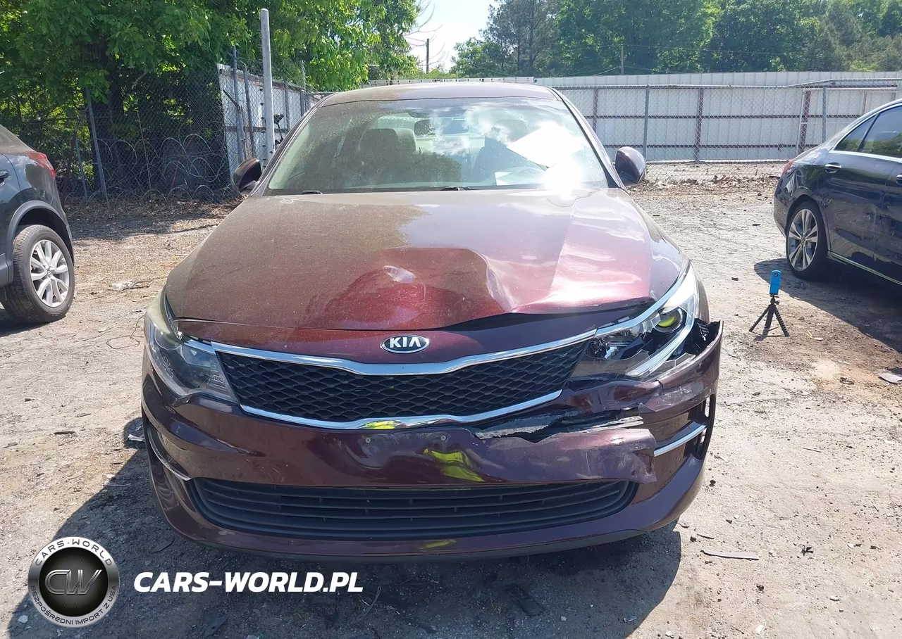 2017 Kia Optima Lx VIN:5XXGT4L33HG155607 - 12