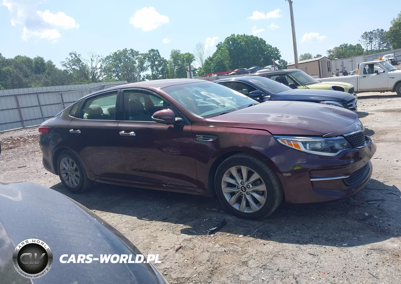2017 Kia Optima Lx VIN:5XXGT4L33HG155607 - 13