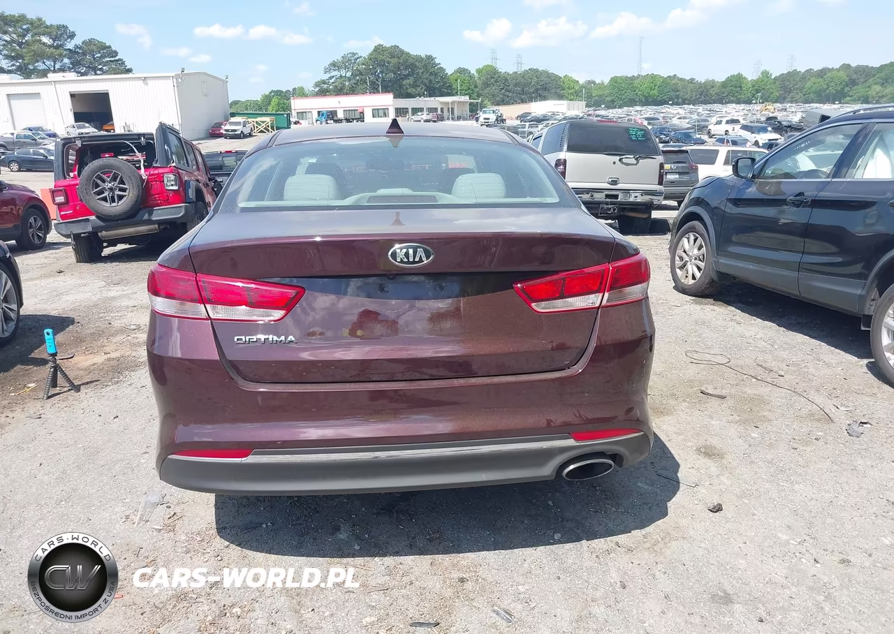 2017 Kia Optima Lx VIN:5XXGT4L33HG155607 - 16