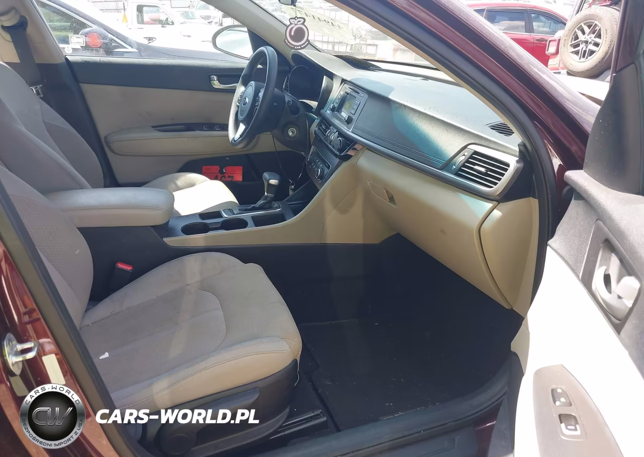 2017 Kia Optima Lx VIN:5XXGT4L33HG155607 - 5