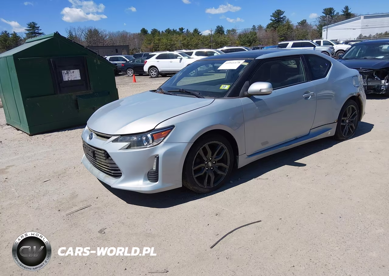 2014 Scion Tc 10 Series VIN:JTKJF5C77E3071252 - 2