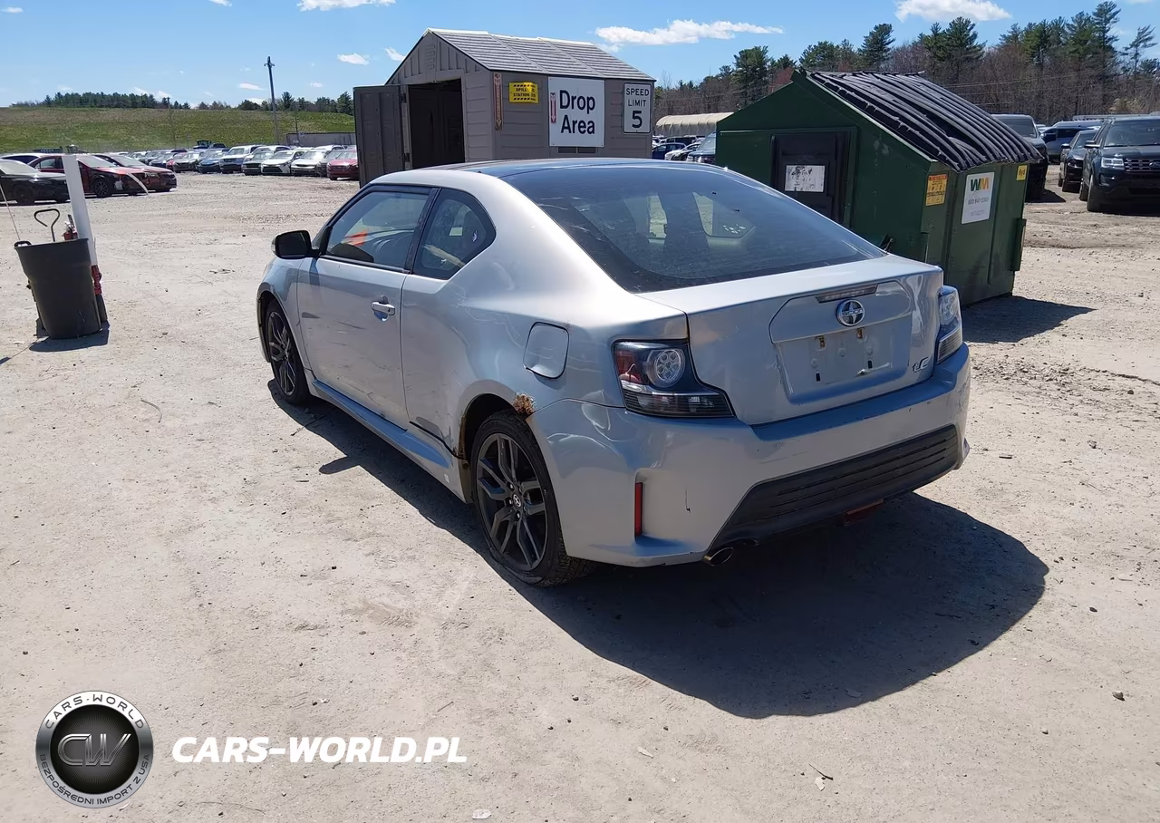 2014 Scion Tc 10 Series VIN:JTKJF5C77E3071252 - 3