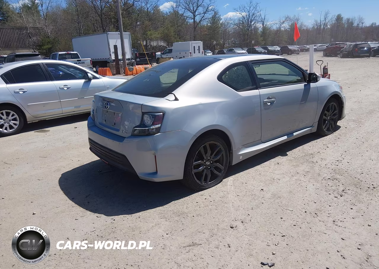 2014 Scion Tc 10 Series VIN:JTKJF5C77E3071252 - 4