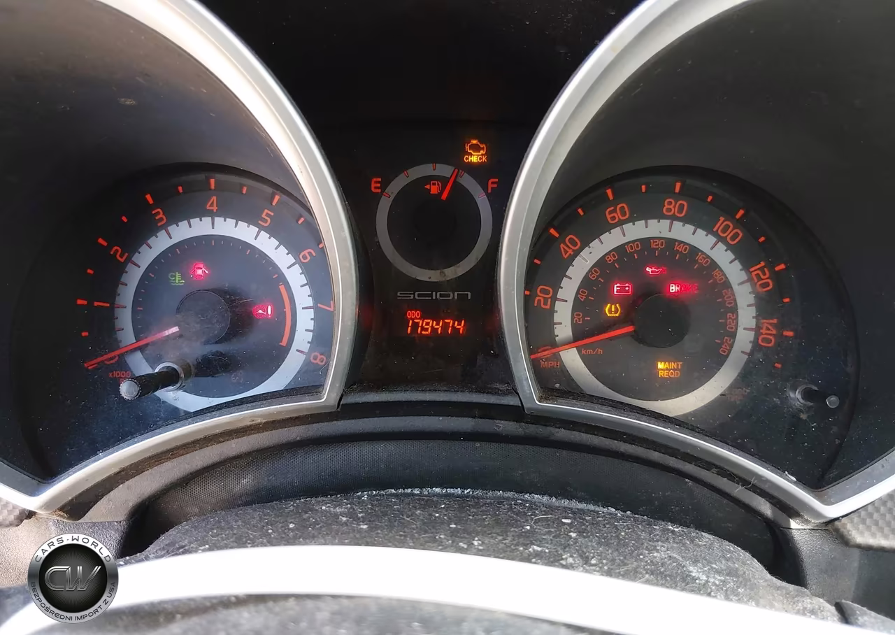 2014 Scion Tc 10 Series VIN:JTKJF5C77E3071252 - 7