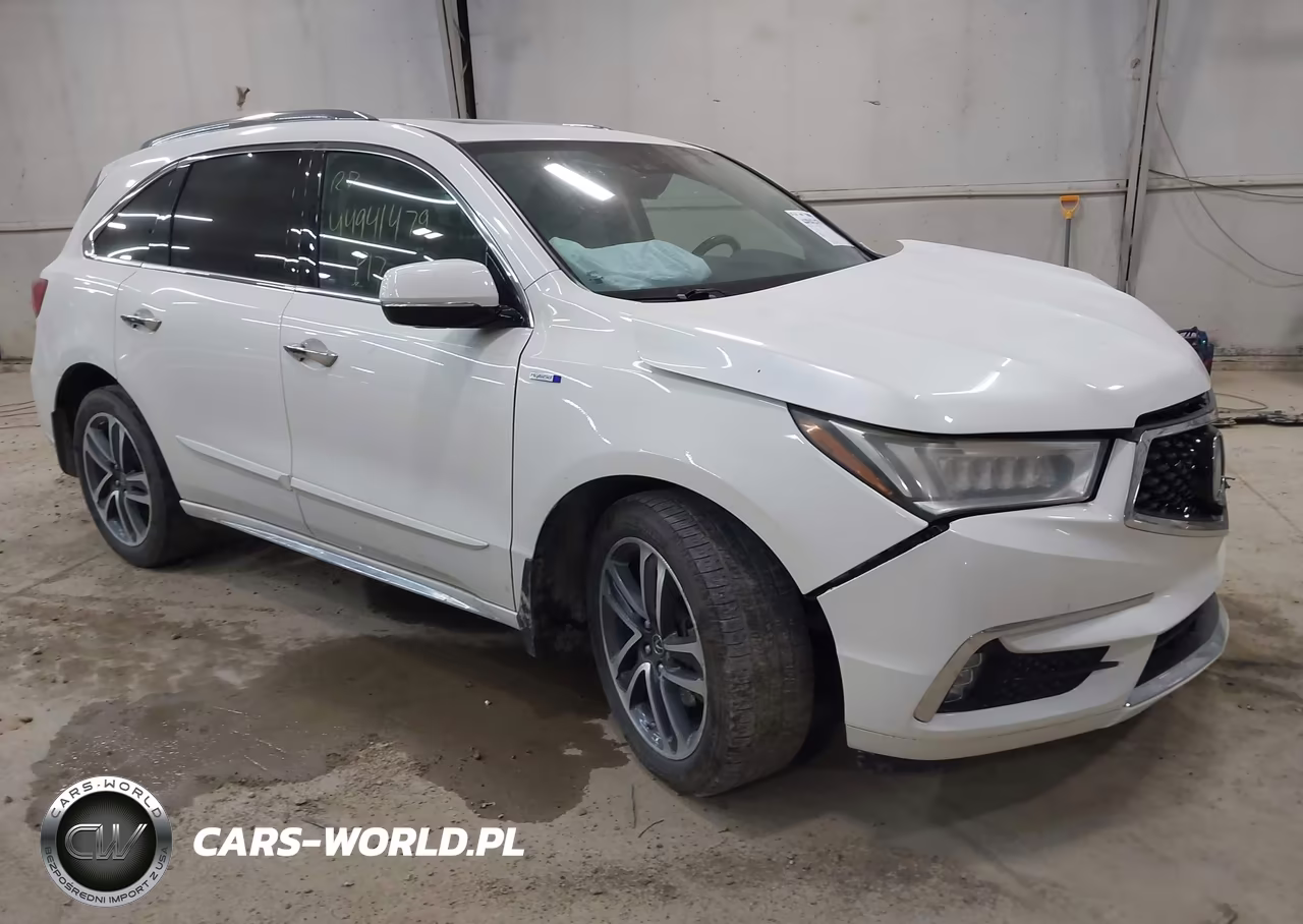 2017 Acura Mdx Sport Hybrid Advance Package