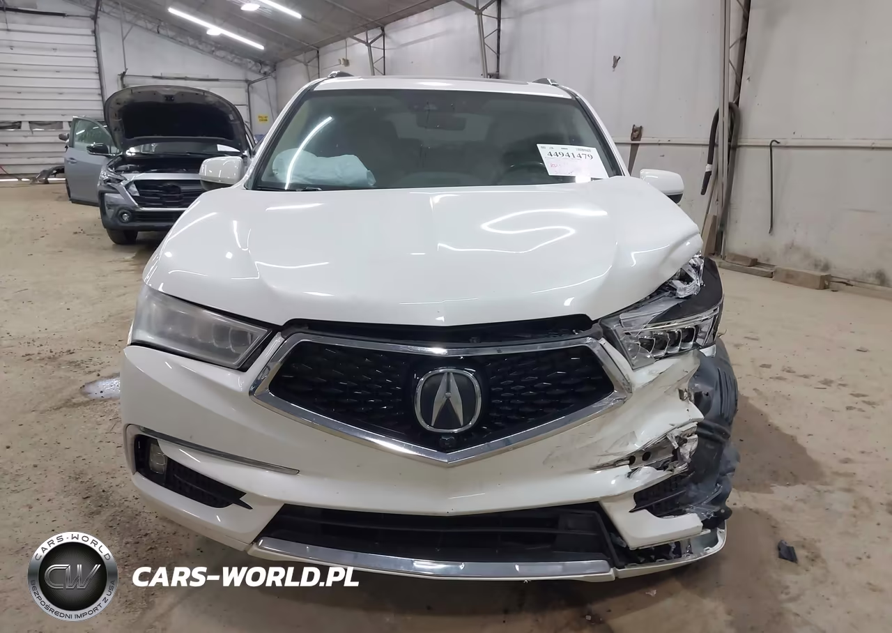 2017 Acura Mdx Sport Hybrid Advance Package VIN:5FRYD7H75HB000511 - 12