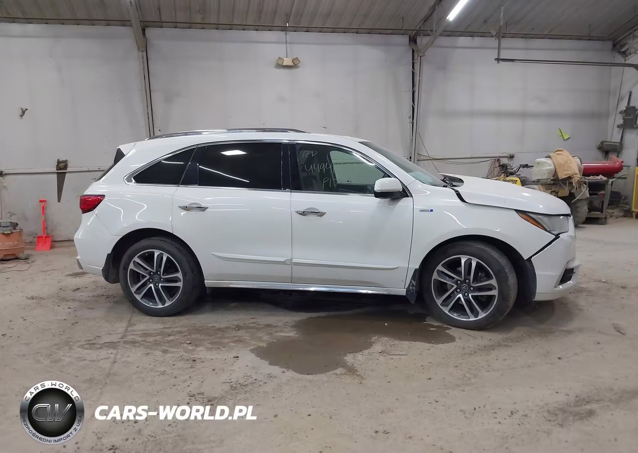 2017 Acura Mdx Sport Hybrid Advance Package VIN:5FRYD7H75HB000511 - 13