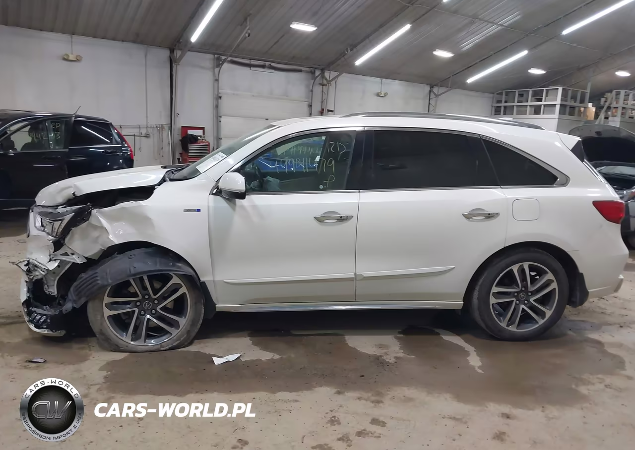 2017 Acura Mdx Sport Hybrid Advance Package VIN:5FRYD7H75HB000511 - 14