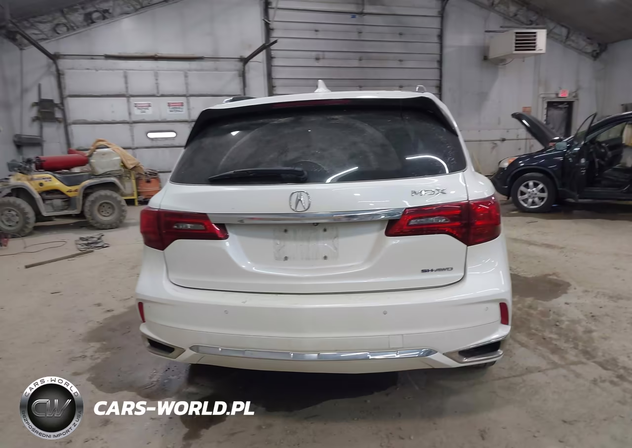 2017 Acura Mdx Sport Hybrid Advance Package VIN:5FRYD7H75HB000511 - 16