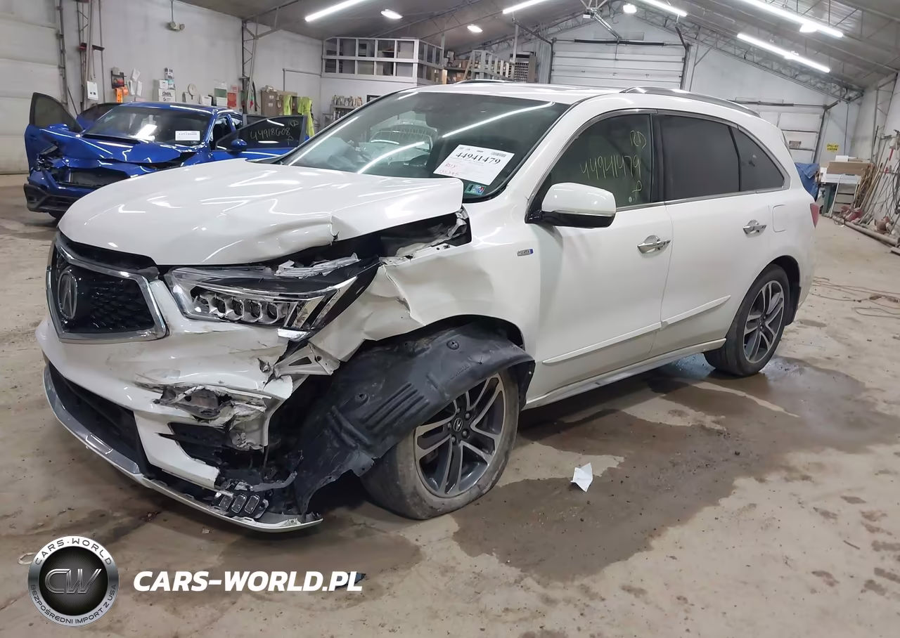 2017 Acura Mdx Sport Hybrid Advance Package VIN:5FRYD7H75HB000511 - 2