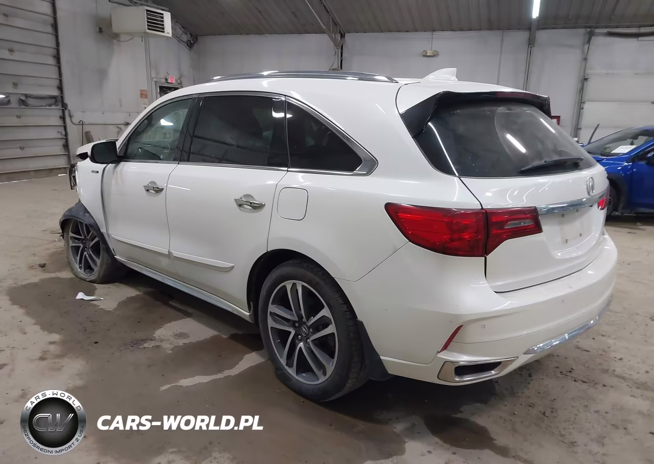 2017 Acura Mdx Sport Hybrid Advance Package VIN:5FRYD7H75HB000511 - 3