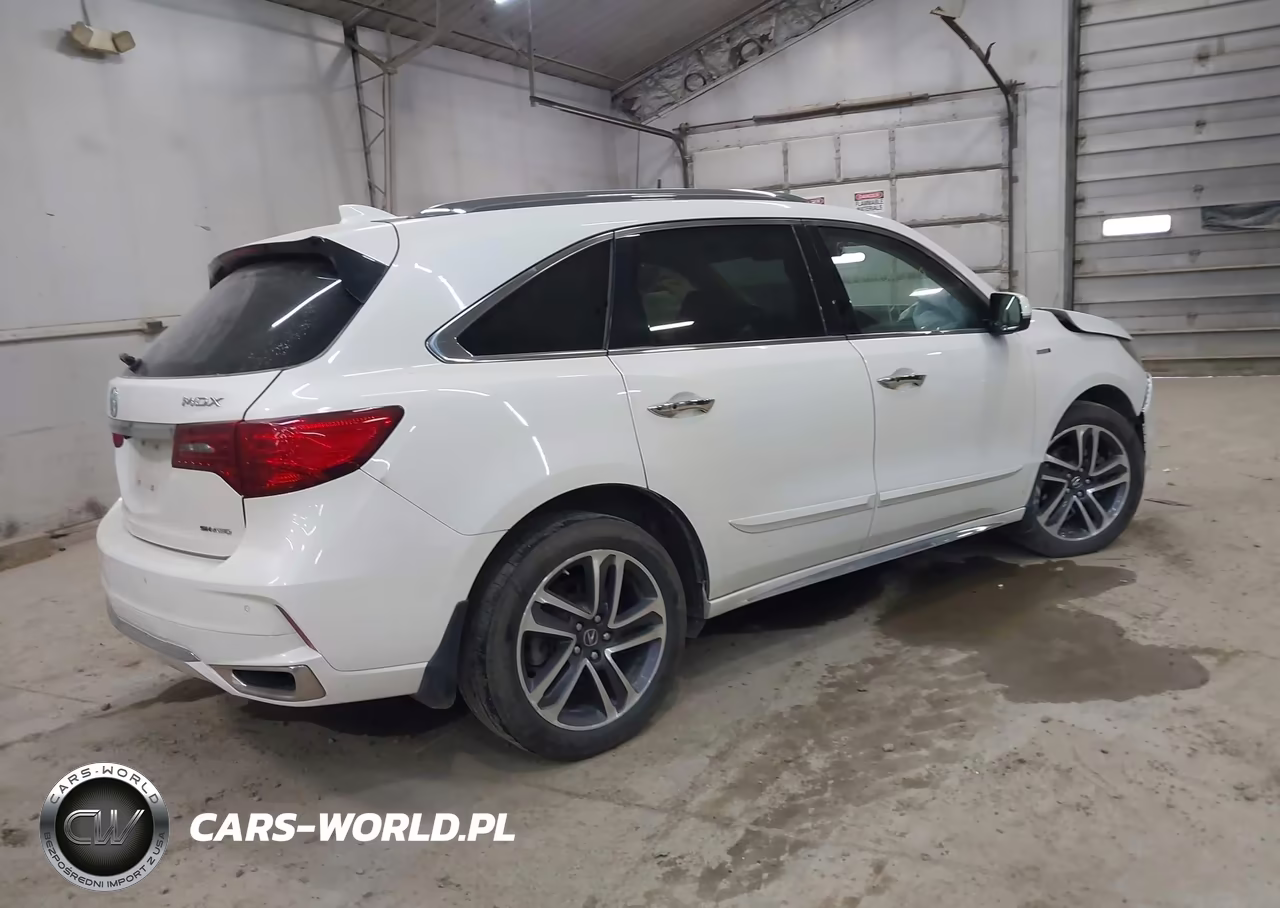 2017 Acura Mdx Sport Hybrid Advance Package VIN:5FRYD7H75HB000511 - 4