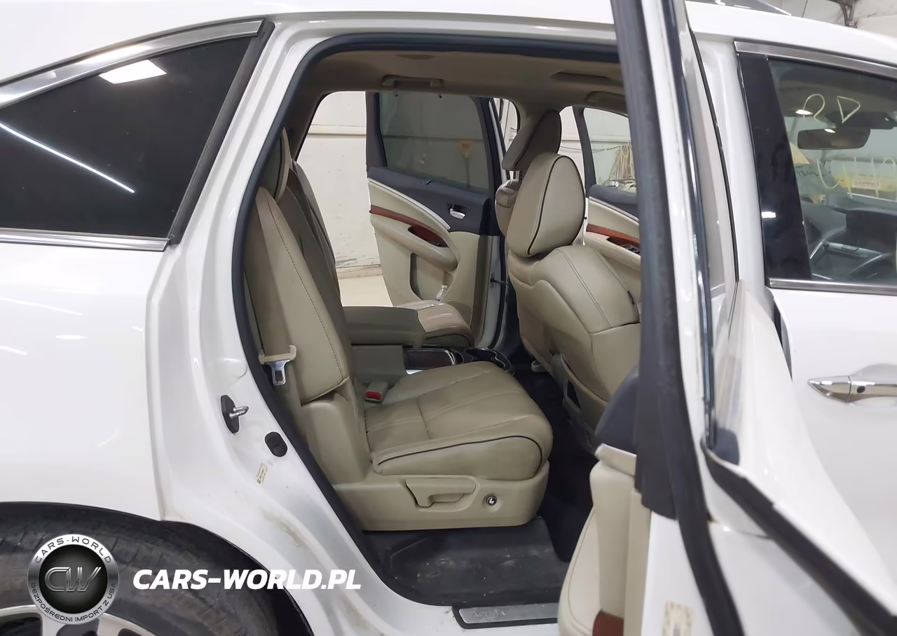 2017 Acura Mdx Sport Hybrid Advance Package VIN:5FRYD7H75HB000511 - 8