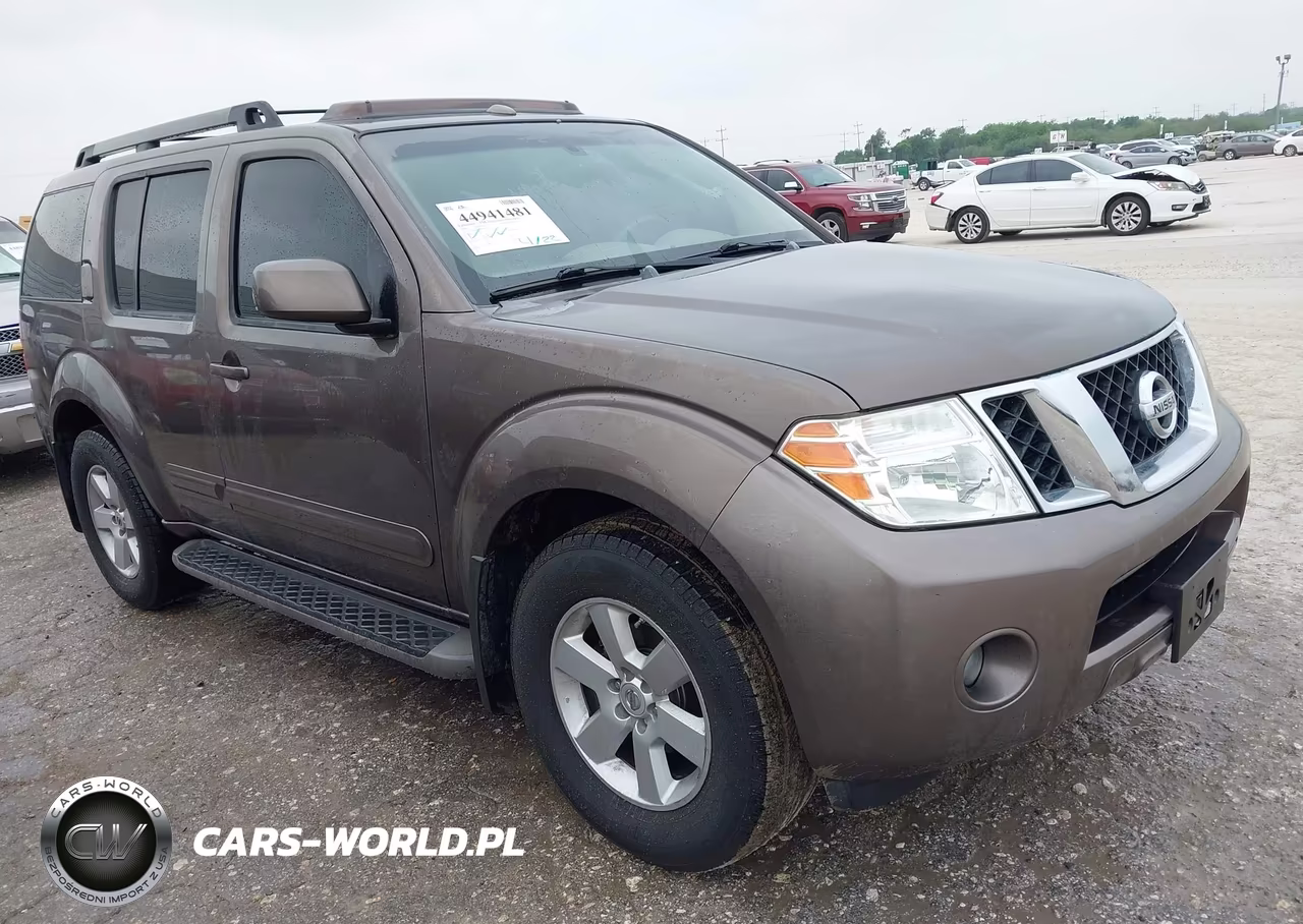 2008 Nissan Pathfinder Se