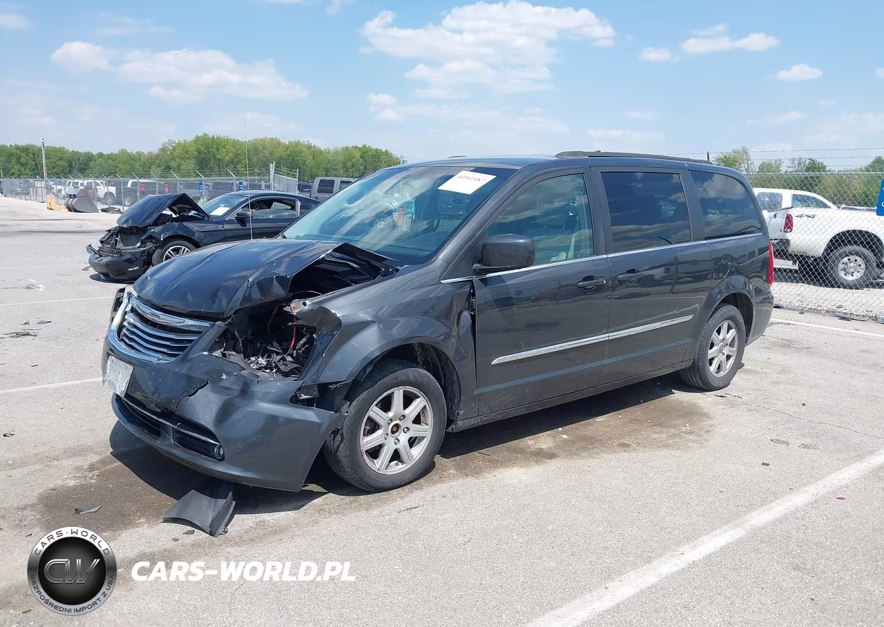 2011 Chrysler Town & Country Touring VIN:2A4RR5DG9BR701799 - 2