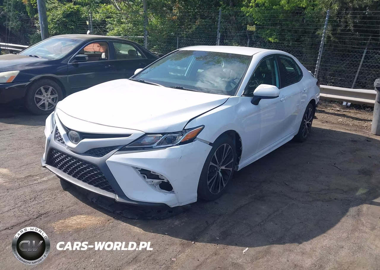2019 Toyota Camry Se VIN:4T1B11HK8KU777258 - 2