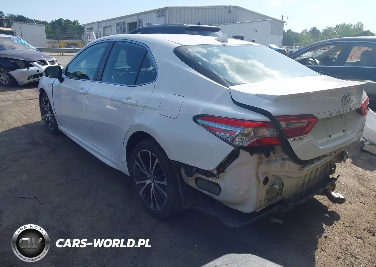 2019 Toyota Camry Se VIN:4T1B11HK8KU777258 - 3