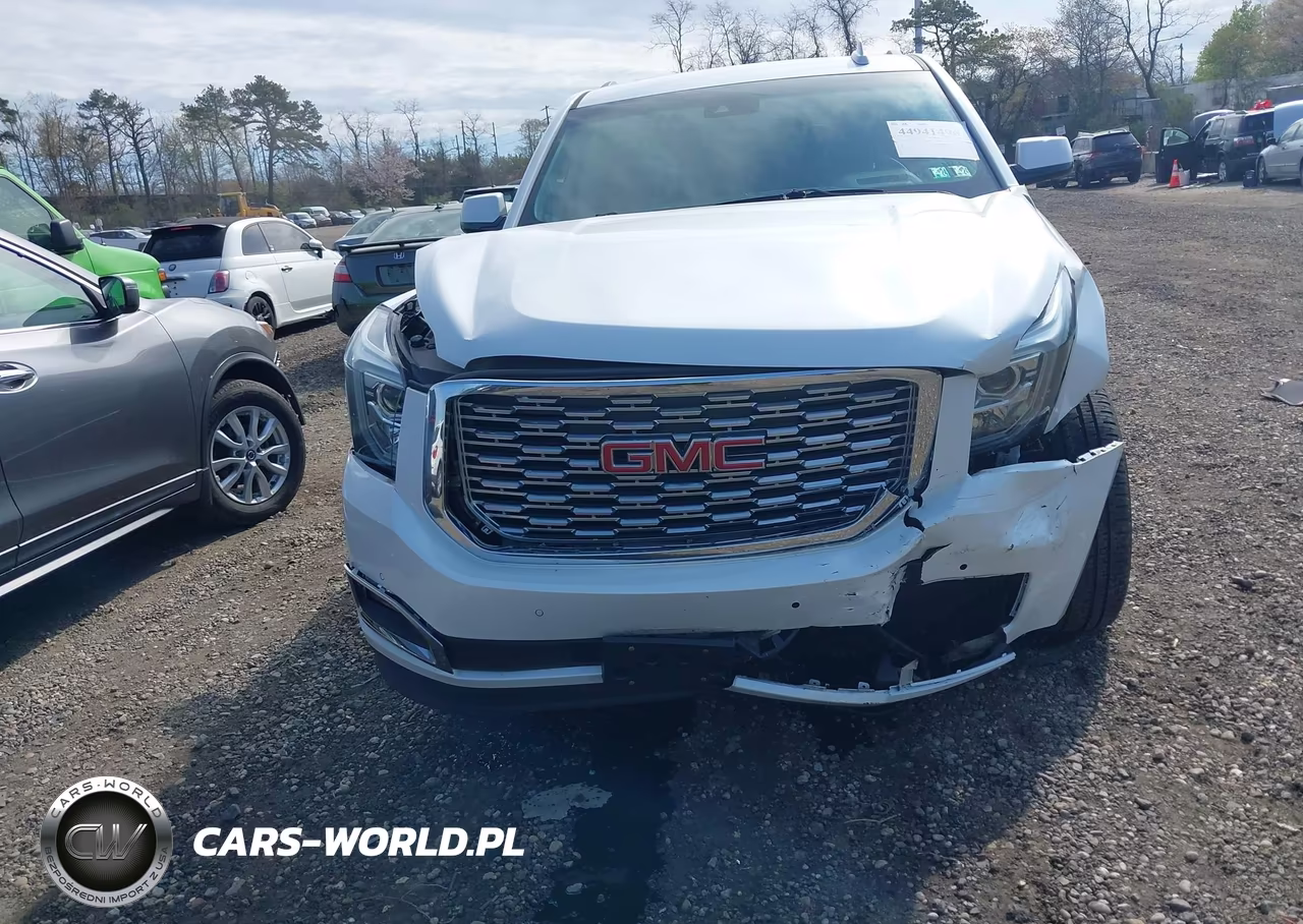 2019 GMC Yukon Xl Denali VIN:1GKS2HKJ5KR331957 - 12
