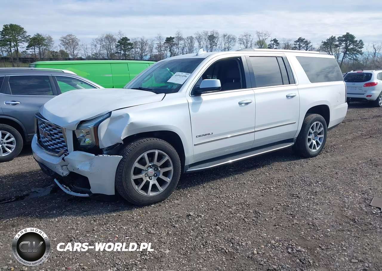 2019 GMC Yukon Xl Denali VIN:1GKS2HKJ5KR331957 - 2
