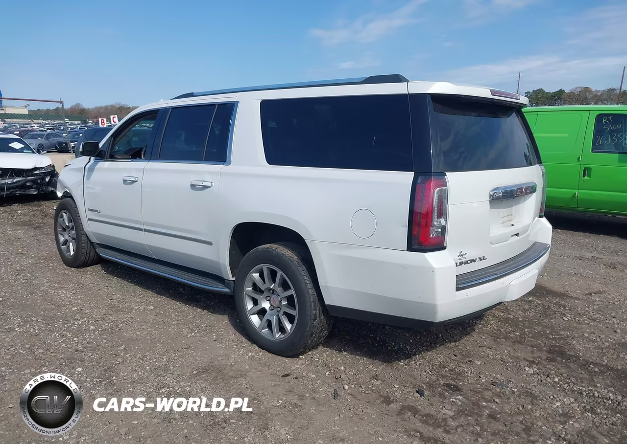 2019 GMC Yukon Xl Denali VIN:1GKS2HKJ5KR331957 - 3