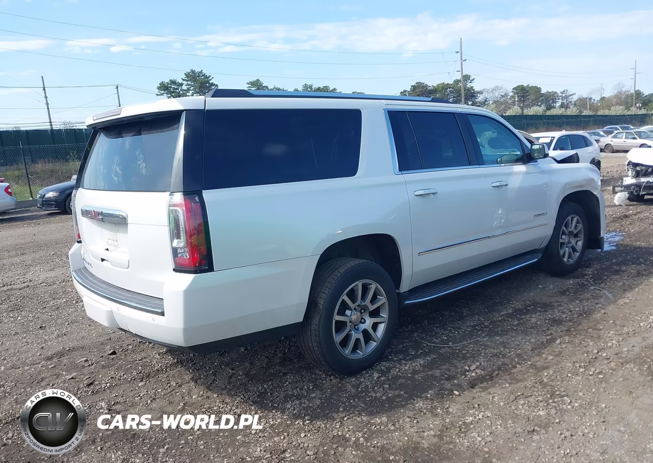 2019 GMC Yukon Xl Denali VIN:1GKS2HKJ5KR331957 - 4