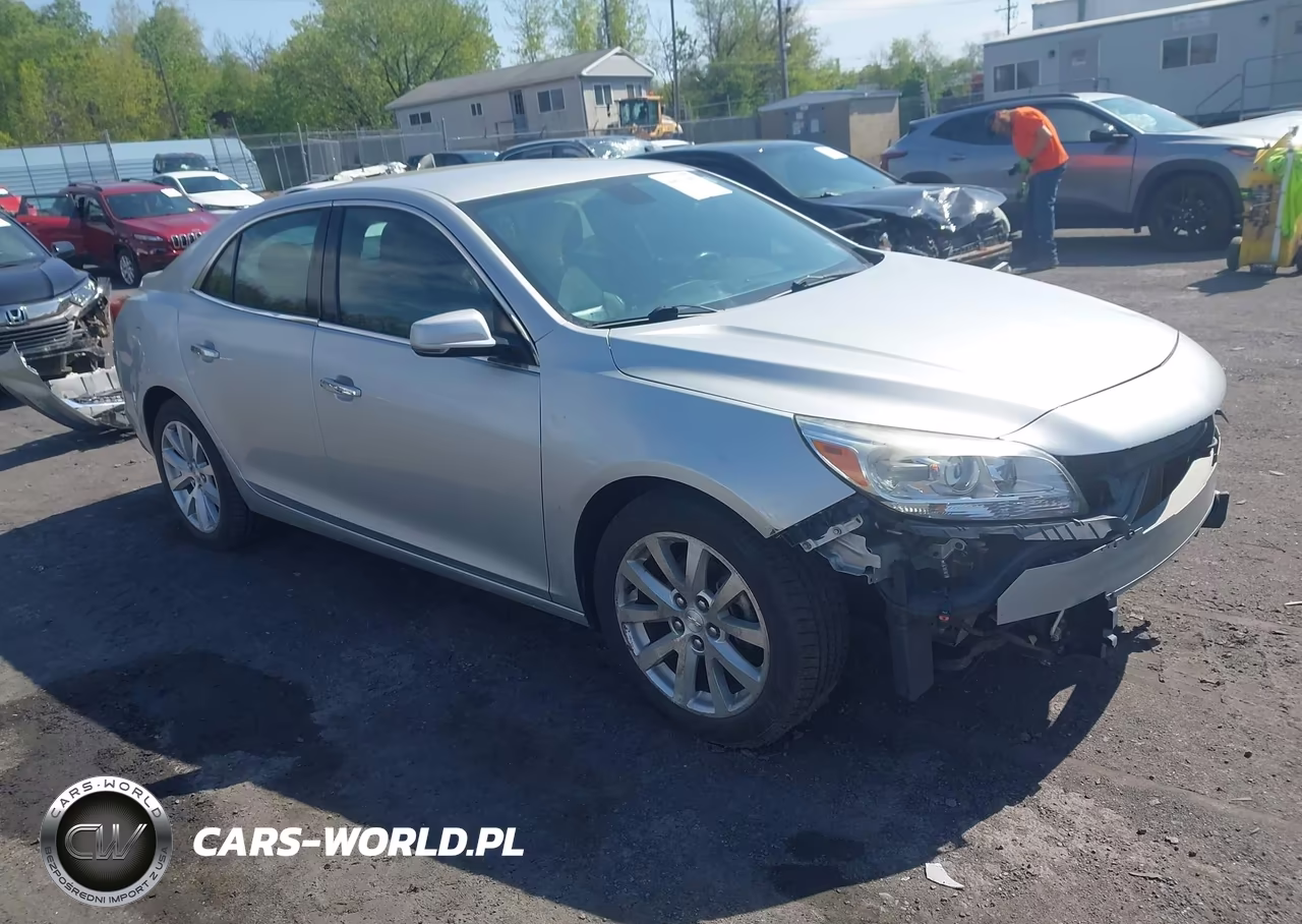 2014 Chevrolet Malibu 1Lz
