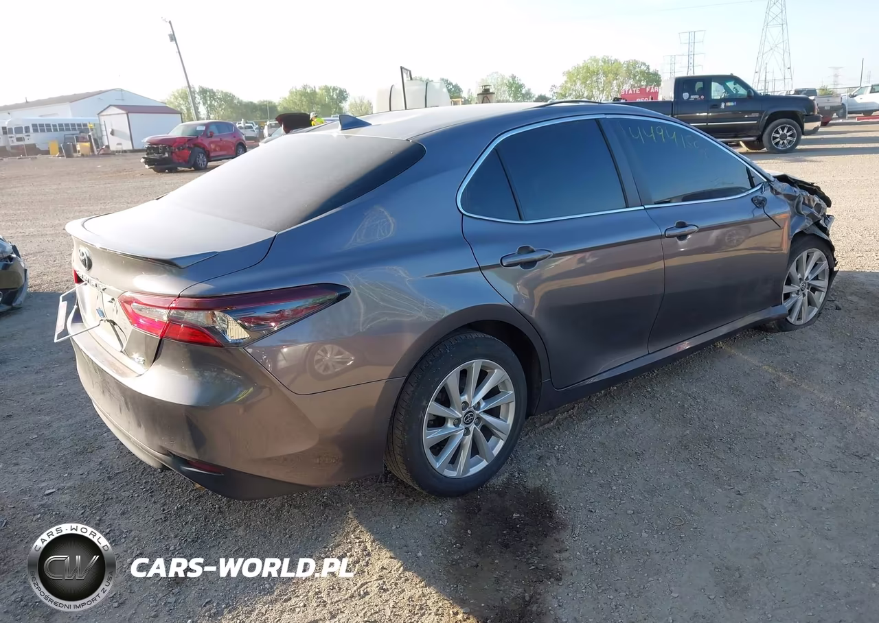 2023 Toyota Camry Le VIN:4T1C11AK0PU115213 - 4