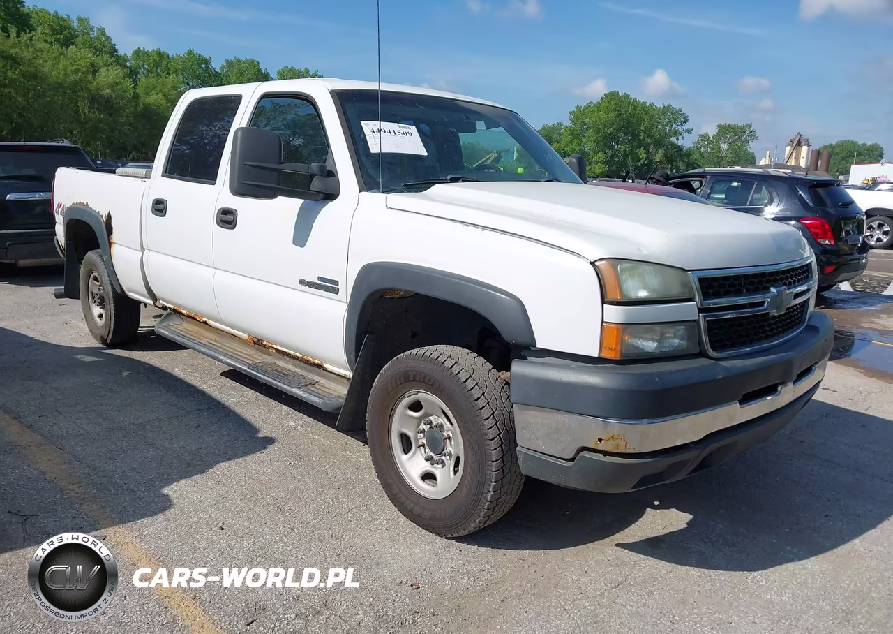 2007 Chevrolet Silverado 2500Hd Classic Work Truck