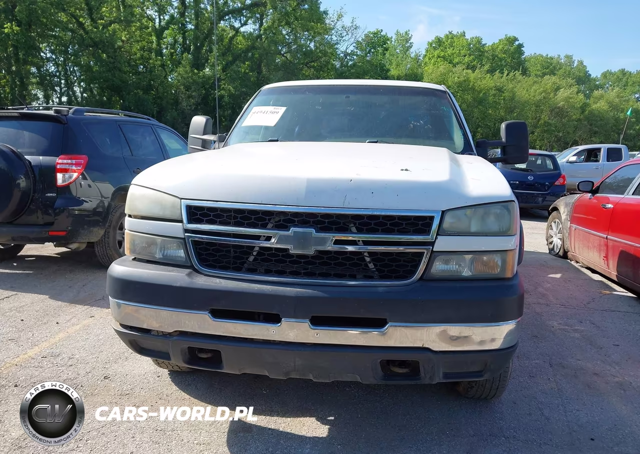 2007 Chevrolet Silverado 2500Hd Classic Work Truck VIN:1GCHK23D17F172102 - 12