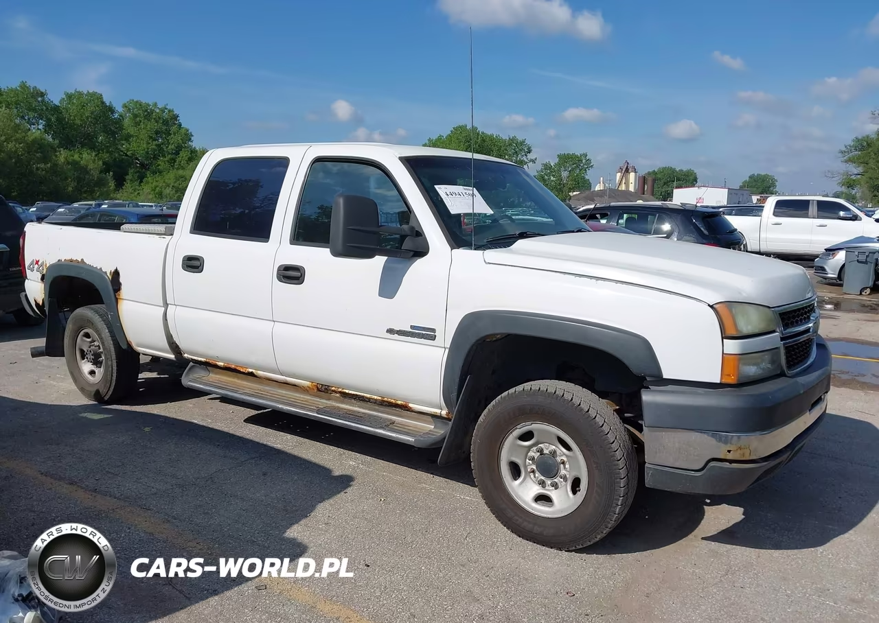 2007 Chevrolet Silverado 2500Hd Classic Work Truck VIN:1GCHK23D17F172102 - 13