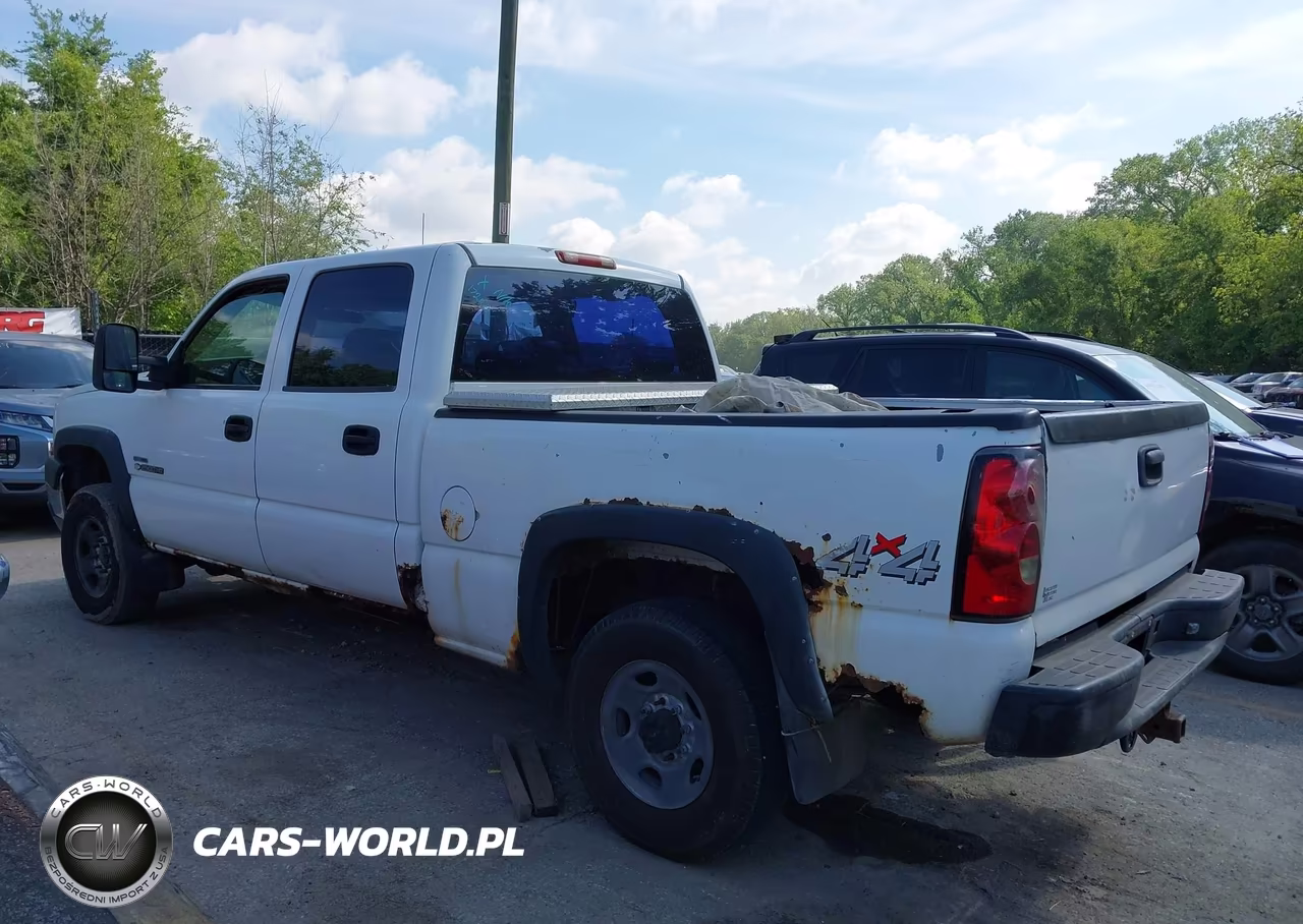 2007 Chevrolet Silverado 2500Hd Classic Work Truck VIN:1GCHK23D17F172102 - 14
