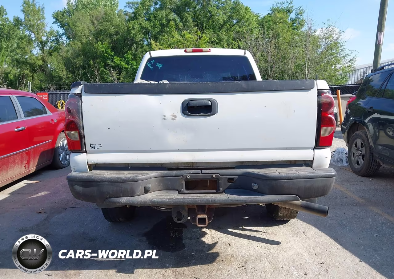 2007 Chevrolet Silverado 2500Hd Classic Work Truck VIN:1GCHK23D17F172102 - 16