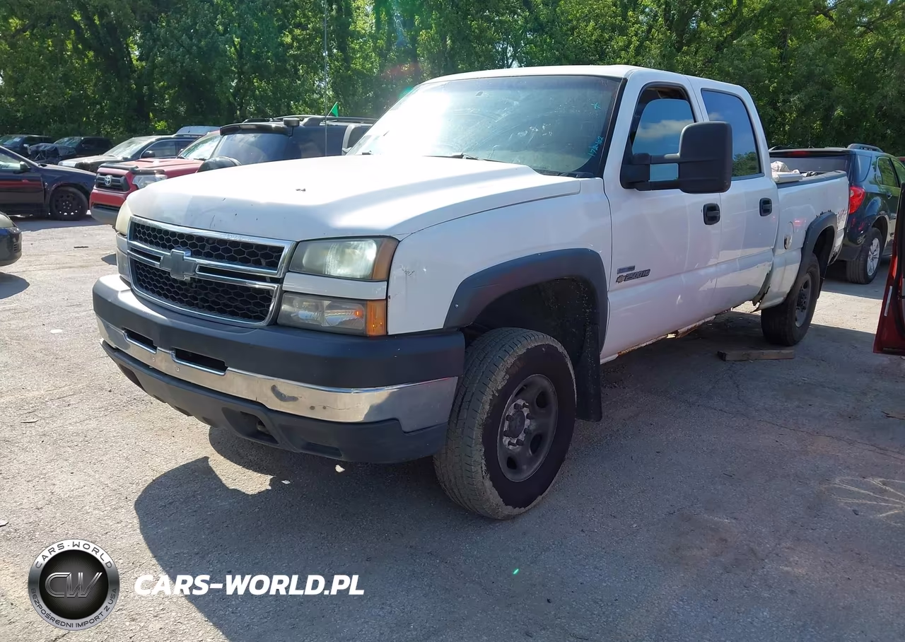 2007 Chevrolet Silverado 2500Hd Classic Work Truck VIN:1GCHK23D17F172102 - 2