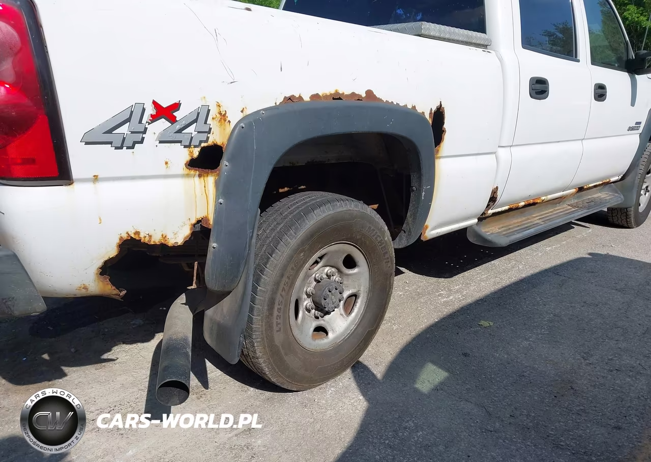 2007 Chevrolet Silverado 2500Hd Classic Work Truck VIN:1GCHK23D17F172102 - 6