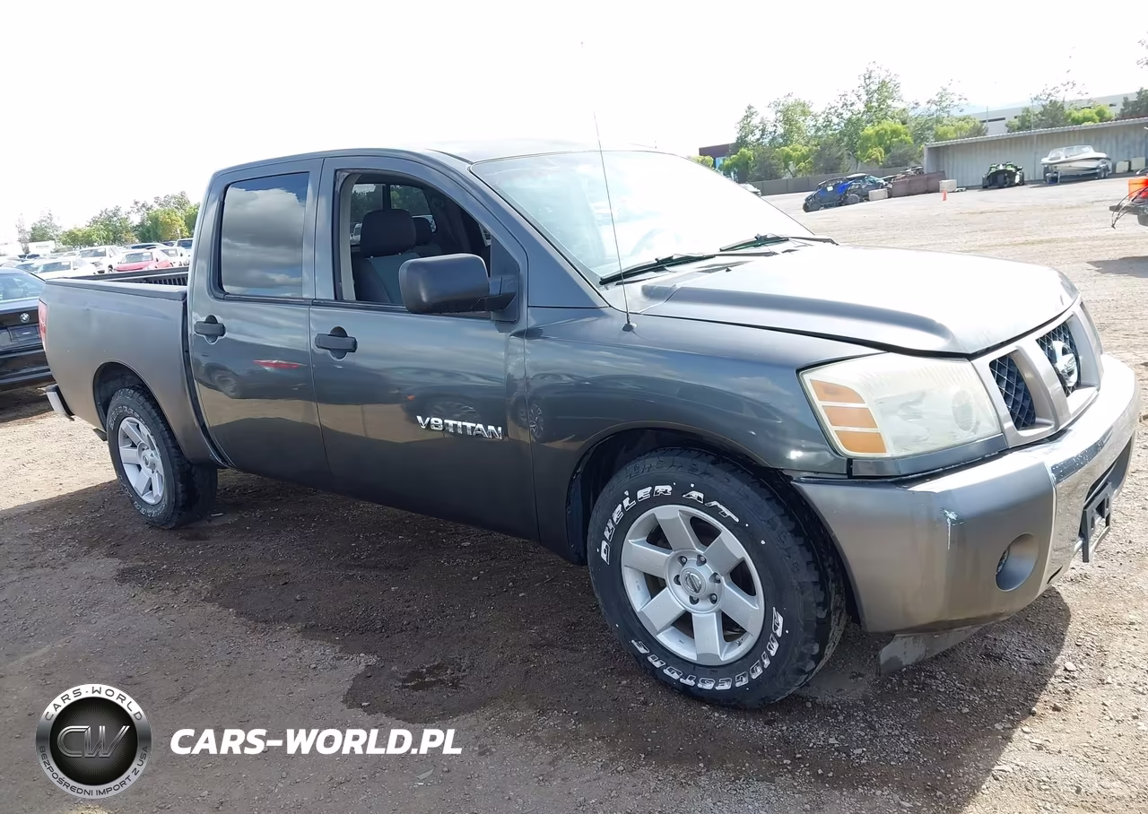 2005 Nissan Titan Xe