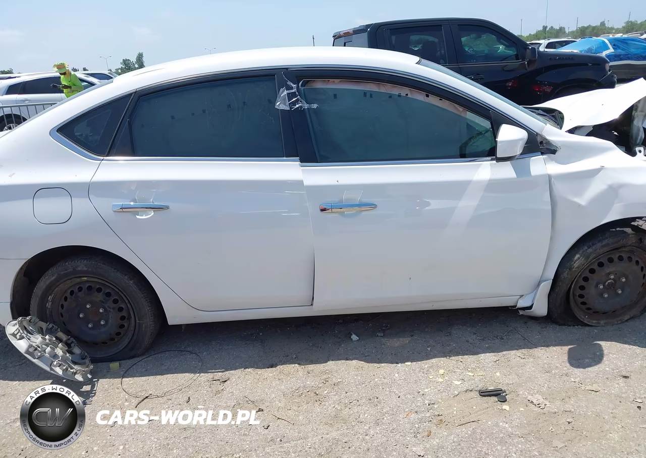 2019 Nissan Sentra S VIN:3N1AB7AP3KY446660 - 14