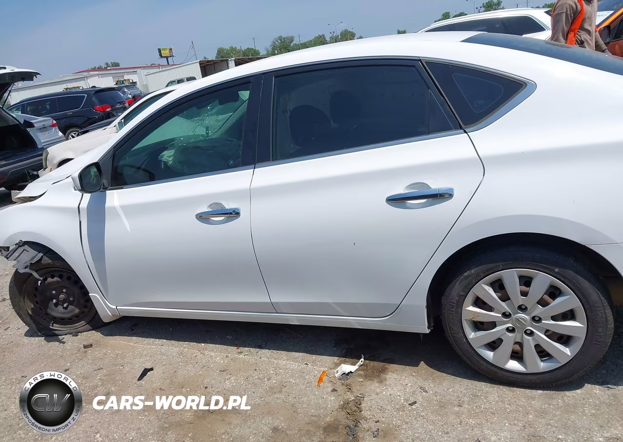 2019 Nissan Sentra S VIN:3N1AB7AP3KY446660 - 15