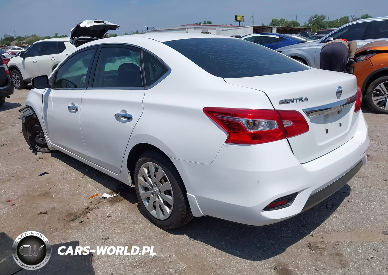 2019 Nissan Sentra S VIN:3N1AB7AP3KY446660 - 3