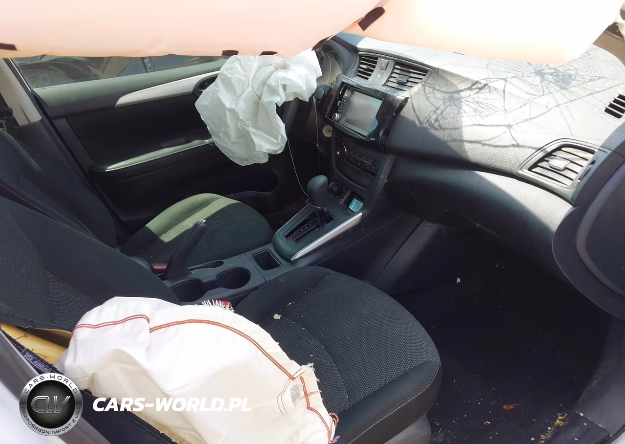 2019 Nissan Sentra S VIN:3N1AB7AP3KY446660 - 5