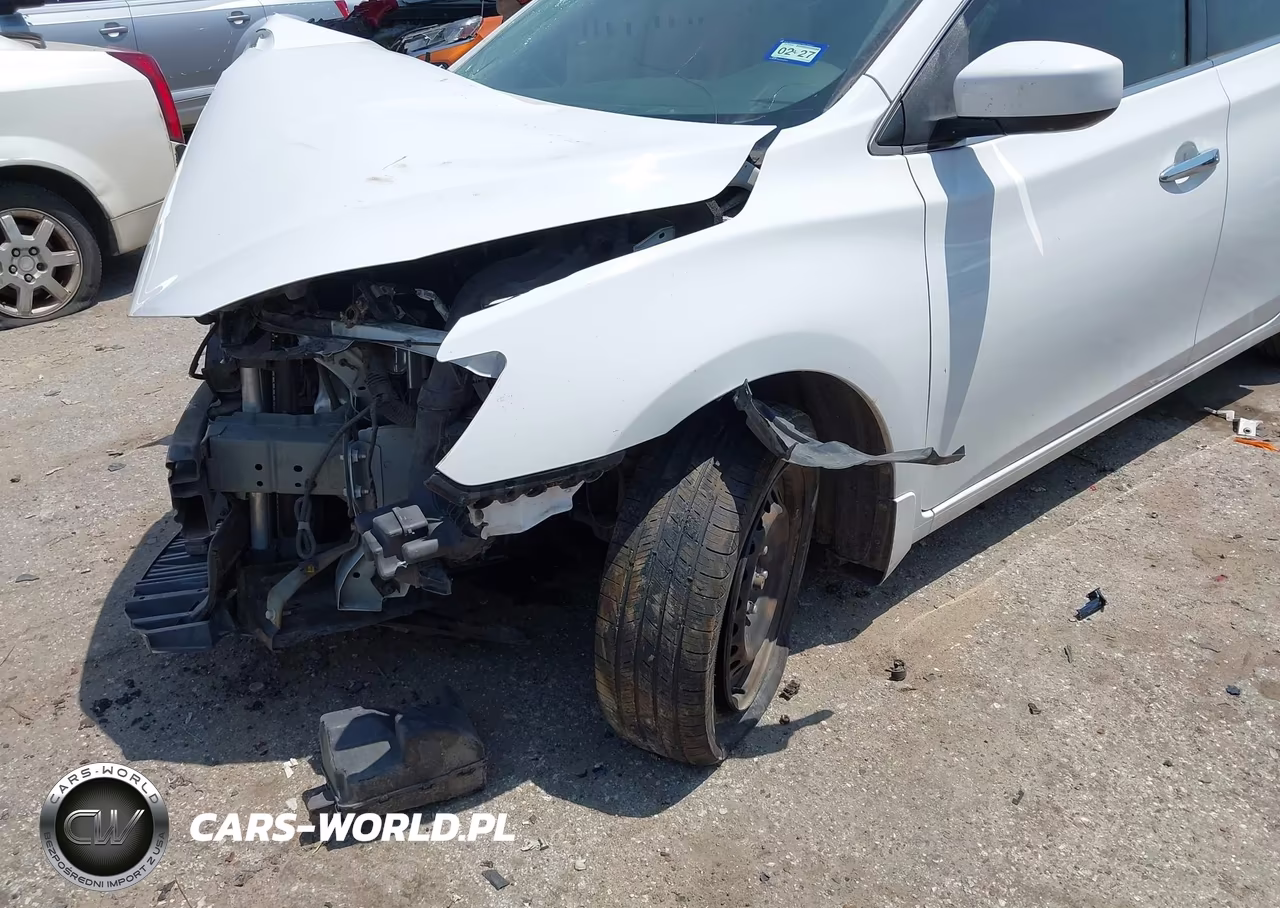 2019 Nissan Sentra S VIN:3N1AB7AP3KY446660 - 6