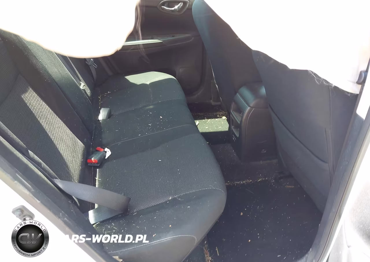2019 Nissan Sentra S VIN:3N1AB7AP3KY446660 - 8