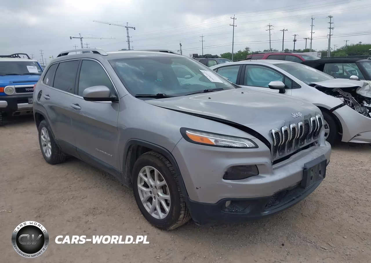 2016 Jeep Cherokee Latitude – zdjęcie 1 z 16