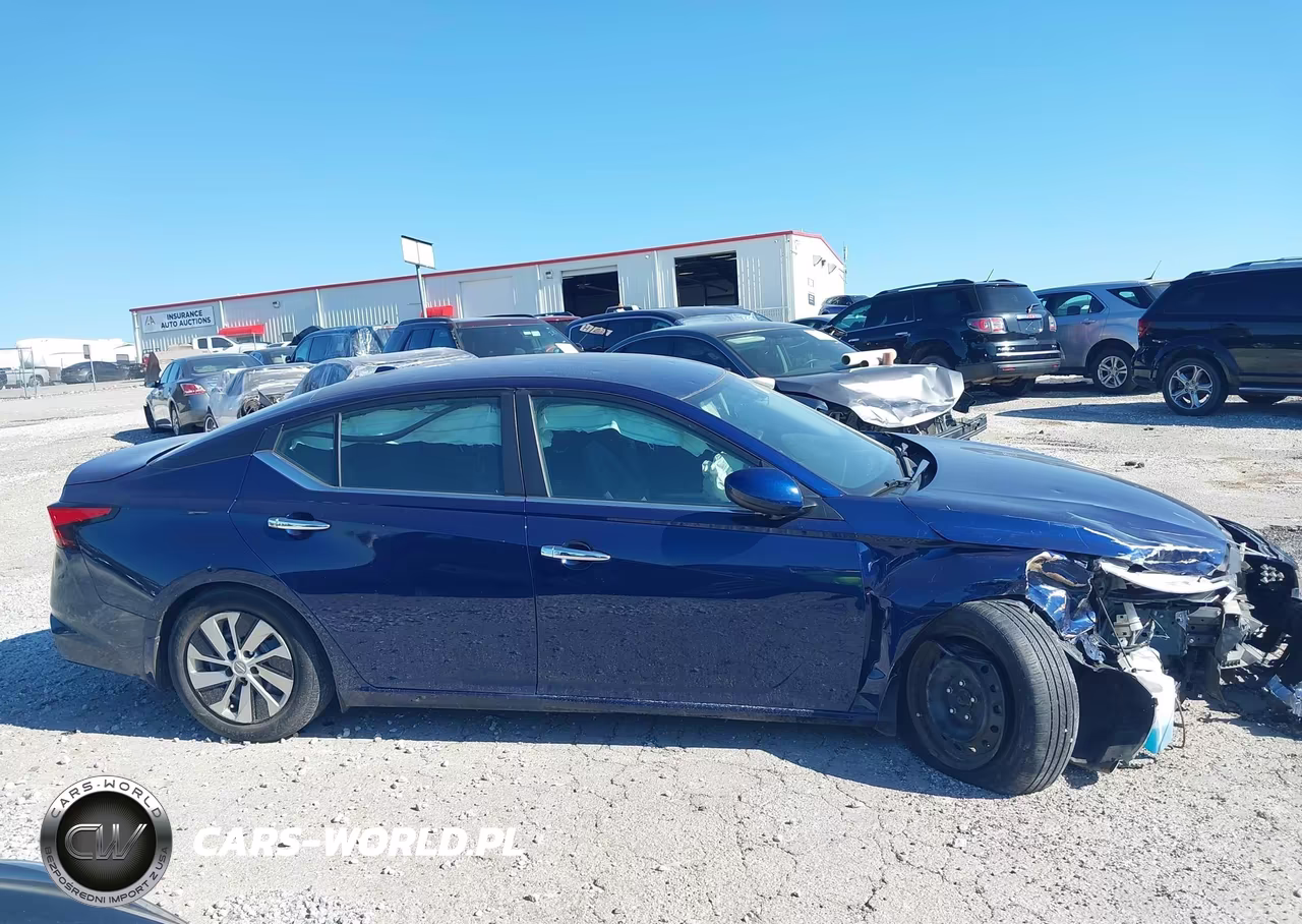 2019 Nissan Altima 2.5 S VIN:1N4BL4BV3KN318139 - 12