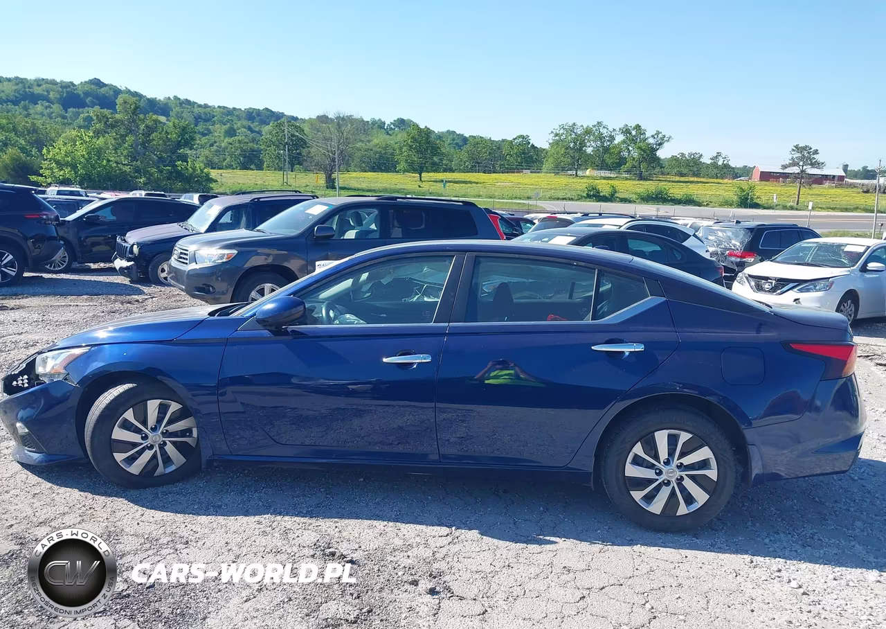 2019 Nissan Altima 2.5 S VIN:1N4BL4BV3KN318139 - 13