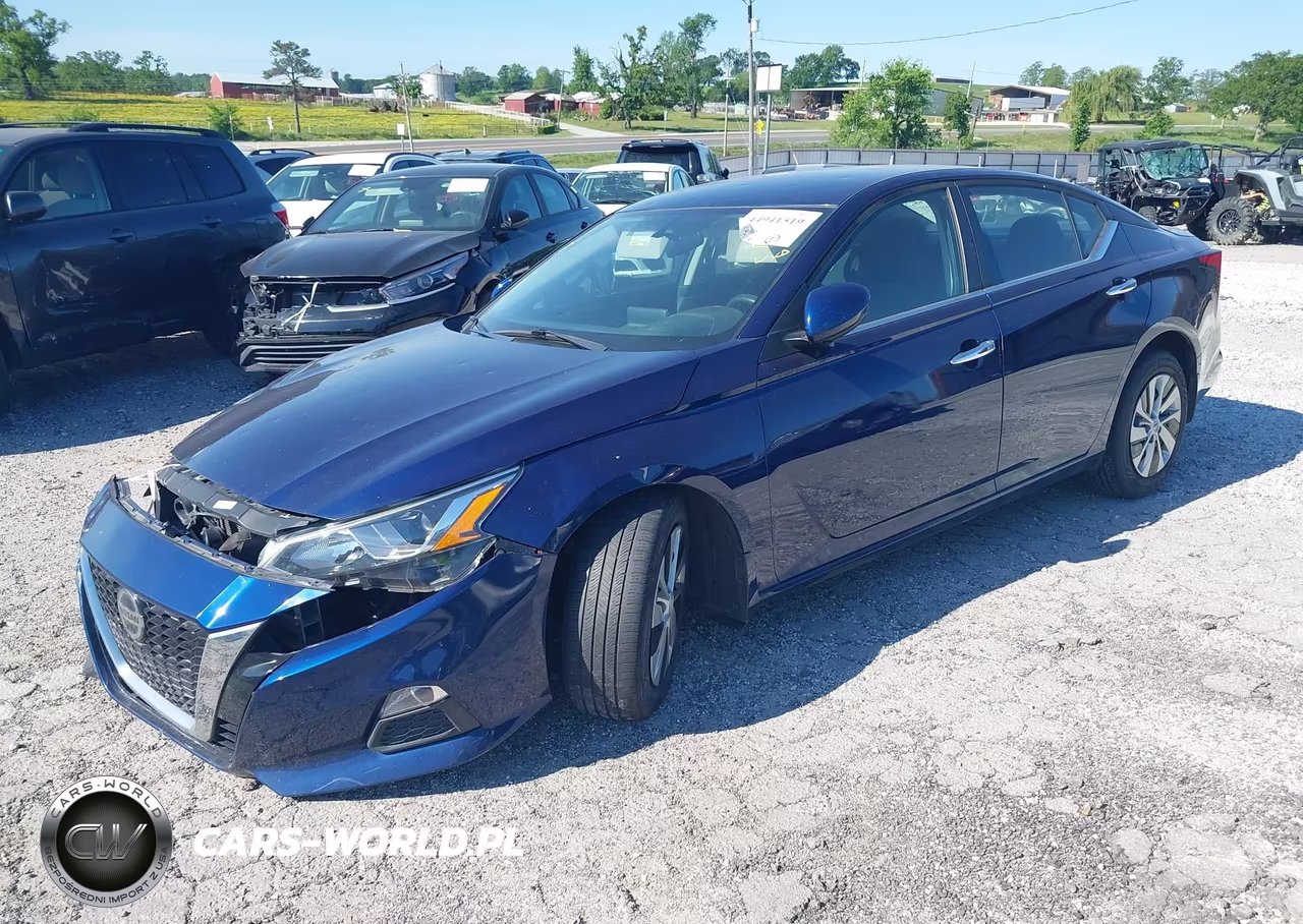 2019 Nissan Altima 2.5 S VIN:1N4BL4BV3KN318139 - 2